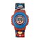 Disney Marvel Avengers Red &amp; Blue Character Print Digital Watch - AVG4818
