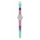 Disney Lilo and Stitch Pink Angel Time Teacher Watch - LAS9014