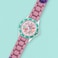 Disney Lilo and Stitch Pink Angel Time Teacher Watch - LAS9014