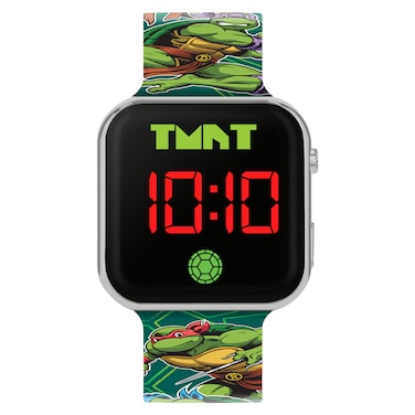 Teenage Mutant Ninja Turtles LED Strap Watch - TMR4146