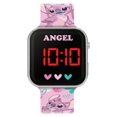 Disney Lilo and Stitch LED Strap Watch - LAS4087