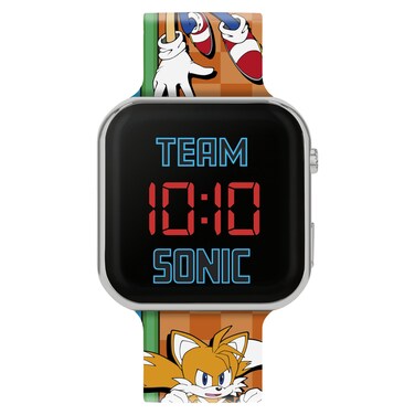 Sonic The Hedgehog LED Strap Watch - SNC4322M
