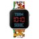 Sonic The Hedgehog LED Strap Watch - SNC4322M