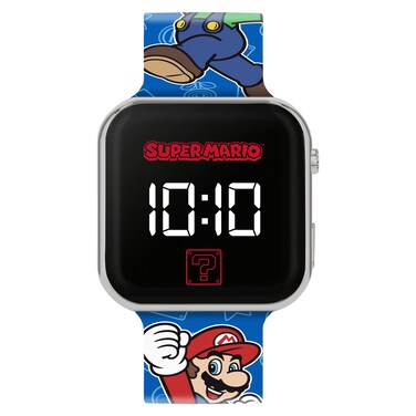 Super Mario Bros. Printed LED Watch - GSM4259