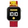 Pok&eacute;mon LED Strap Watch - POK4405