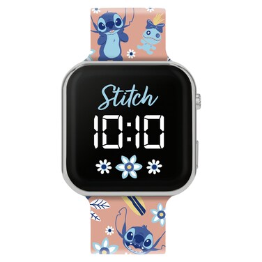 Lilo &amp; Stitch Printed LED Watch - LAS4070