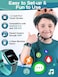 ZONEY Smart Watch for Kids Teens, No Phone Needed Fitness Tracker Boy Girls Watch with 19 Sport Modes, Pedometer, Sleep Monitor, Kids Watch Birthday Gifts Toy Gift for Girls Boys 6-16 (Green)