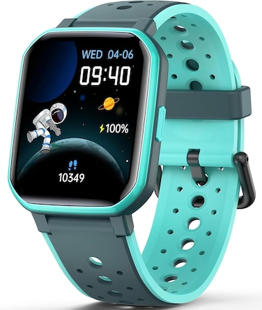 ZONEY Smart Watch for Kids Teens, No Phone Needed Fitness Tracker Boy Girls Watch with 19 Sport Modes, Pedometer, Sleep Monitor, Kids Watch Birthday Gifts Toy Gift for Girls Boys 6-16 (Green)