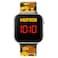Disney Lion King Mufasa Black Strap LED Watch - LKG4010