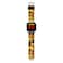 Disney Lion King Mufasa Black Strap LED Watch - LKG4010