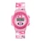 Disney Angel Pink Printed Digital Watch - LAS4141ARG