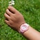 Disney Angel Pink Printed Digital Watch - LAS4141ARG