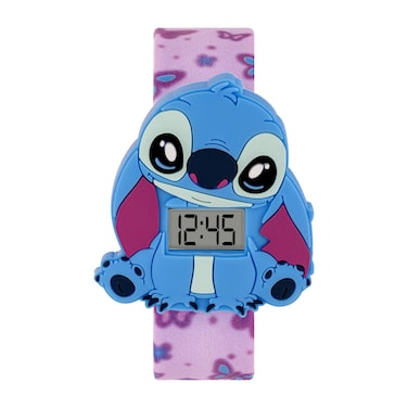 Disney Stitch Digital Slapband Watch - LAS4140