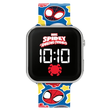 Spidey and His Amazing Friends LED Boys Watch - SPF4018