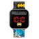 Batman Boy's Digital Quartz Watch With Silicone Strap Bat4864
