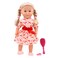 Dolls World Charlotte 14 Inch Soft Doll Sleeping Eyes Outfit And Hair Accessories From Peterkin Gift For Kids Of Age Above 18 Months