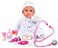 Dolls World Doctor 18 Inch Soft Medical Roleplay Doll Sleeping Eyes Dummy From Peterkin Gift For Kids Of Age Above 3 Years