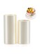 SYOSI Clear Cake Collar Baking Mousse Surrounding Edge Packaging Wrapping Tape Clear Acetate Strips Transparent Acetate Roll Mousse Cake Collar for Chocolate Mousse Baking Cake Decorating 2 Roll