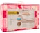 Comfy Single Bed Heart Printed Foldable Foam Mattress In multicolor- 180X90X6cm