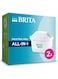MAXTRA PRO ALL-IN-1 Replacement Water Purification Filter, 2-pack