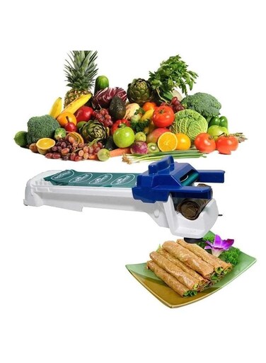 Magic Stuffed Grape Vegetable Meat Rolling Tool Cabbage Leaf Rolling Tool-Yaprak Sarma Dolmer Roller Machine Moedor De Carne