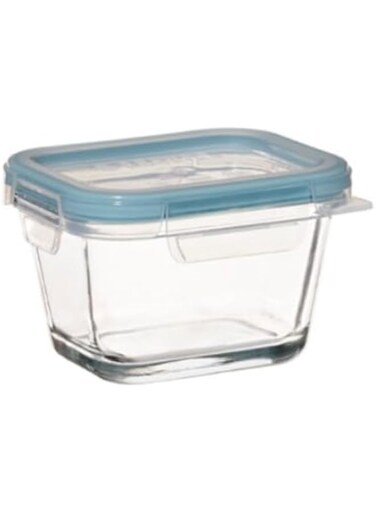 Anchor Hocking, Food Storage Container With TrueLock Locking Lid-(13966) 473ml, Rectangle