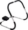 AB Trainer Abdominal Machine Exercise Crunch Roller Workout Exerciser Black