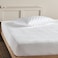 MAXQON Mattress Protector Cotton Terry Fabric 100%Waterproof, Color White, Twin Size 120x200+20cm