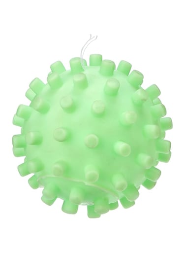 Padovan Thick point ball Dog Toy Diameter - &Oslash;8.5 cm, Sizes - M (1 Pieces)