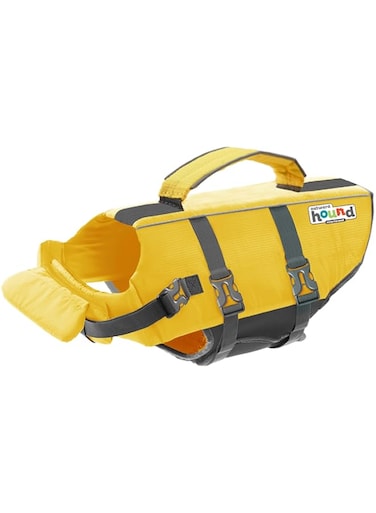 Outward Hound Granby Splash Yellow Dog Life Jacket, XS