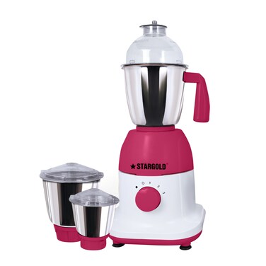 STARGOLD Mixer Grinder 3 in 1 High Performance Copper Motor 600W