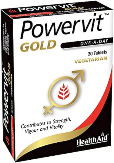 Healthaid Powervit Gold One-A-Day 30 Tablets
