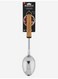 Stainless Steel Serving Spoon with Wooden Handle &acirc;&euro;&ldquo; Elegant &amp; Practical Tableware Essential (33 cm)