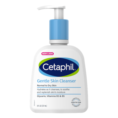 Cetaphil Gentle Skin Cleanser, Face &amp; Body Wash For Dry To Normal, Sensitive Skin, Unscented, 236ml