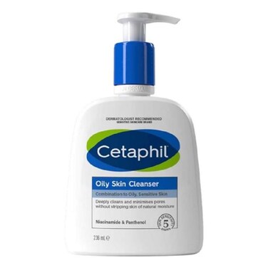 CETAPHIL OILY SKIN CLEANSER 236ML