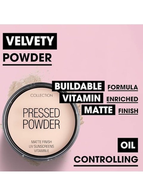 Pressed powder - Ivory