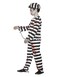 Zombie Convict Child Boy's Costume