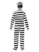 Zombie Convict Child Boy's Costume