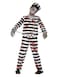 Zombie Convict Child Boy's Costume