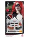 Smiffys Harlequin Make-Up Kit w/ Face Stickers