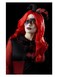 Smiffys Harlequin Make-Up Kit w/ Face Stickers