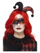 Smiffys Harlequin Make-Up Kit w/ Face Stickers