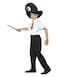 Wizard Black Children Costume Kit