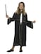 Wizard Black Cloak Child Costume