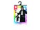 Wizard Black Cloak Child Costume