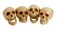 Skull Heads 4 Pieces