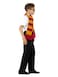 School Wizard Fancy Dress Set Scarf Tie &amp; Glasses Book Day Harry Kit