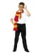 School Wizard Fancy Dress Set Scarf Tie &amp; Glasses Book Day Harry Kit