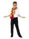 School Wizard Fancy Dress Set Scarf Tie &amp; Glasses Book Day Harry Kit