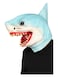 Shark Overhead Mask Blue Latex